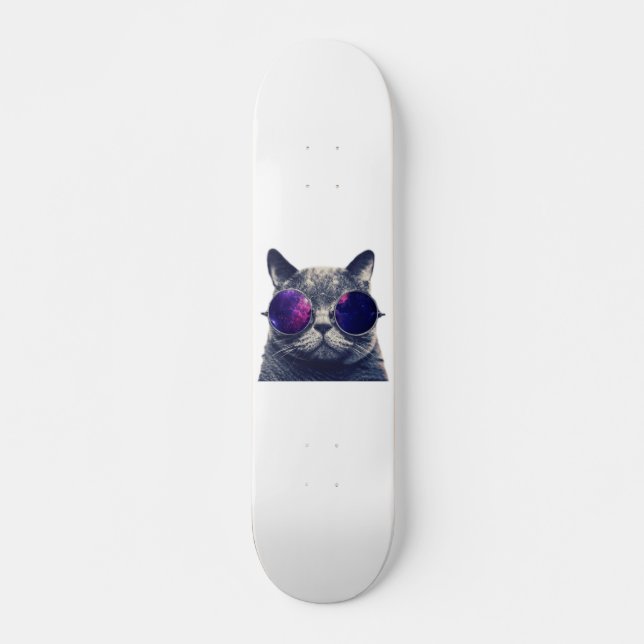 7¾" SKATEBOARD (Front)