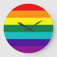 7 Stripes Rainbow Gay Pride Flag