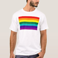 7 Stripes Rainbow Gay Pride Flag