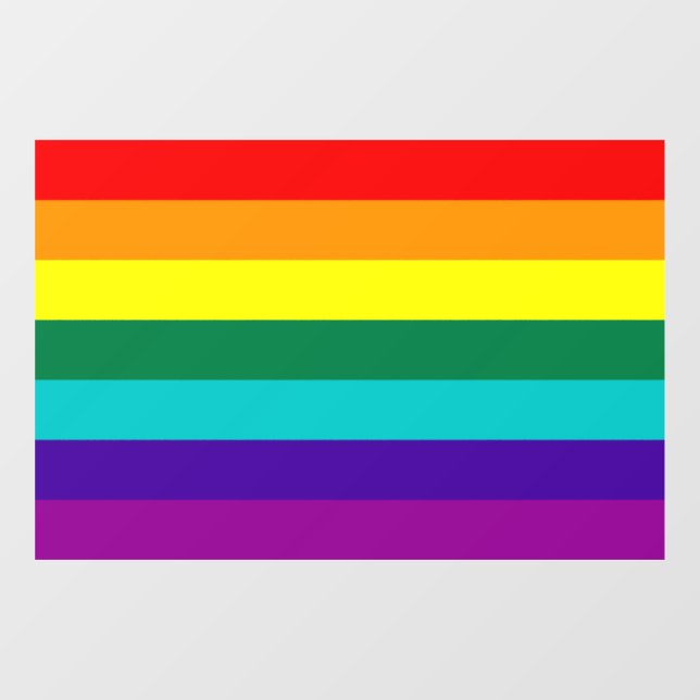 7 Stripes Rainbow Pride  (Sheet)