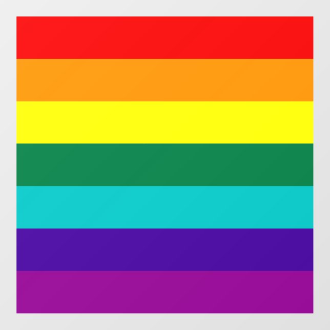7 Stripes Rainbow Pride  (Sheet)