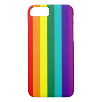 7 Stripes Rainbow Pride