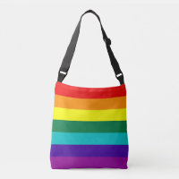 7 Stripes Rainbow Pride Flag