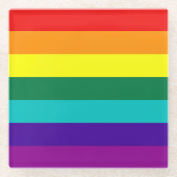 7 Stripes Rainbow Pride Flag