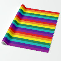 7 Stripes Rainbow Pride Flag