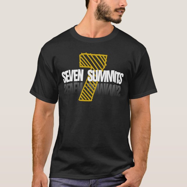 7 summits T-Shirt (Front)