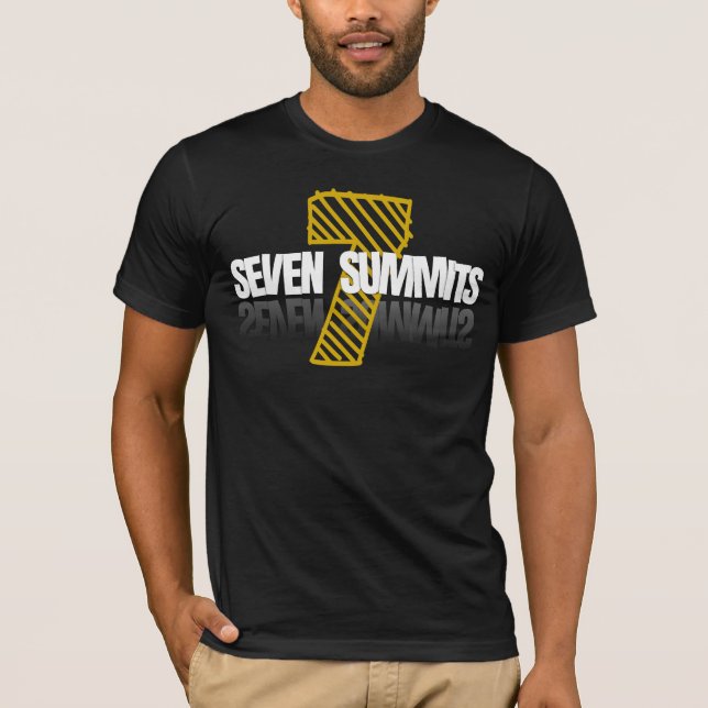 7 summits T-Shirt (Front)