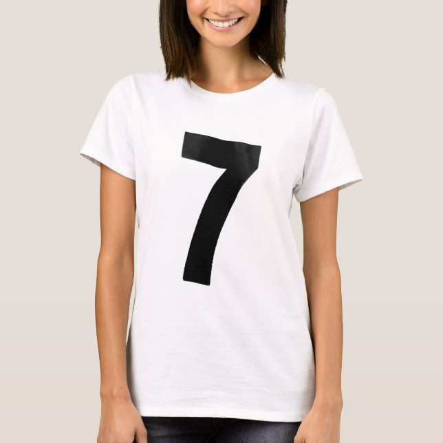 7 t-shirt (Front)