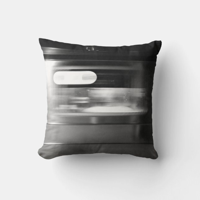 7 Train, NYC Cushion (Front)