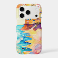 *~* 7 Watercolor Sea Beach Umbrella Sand