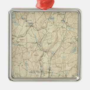 7 Webster sheet Metal Tree Decoration