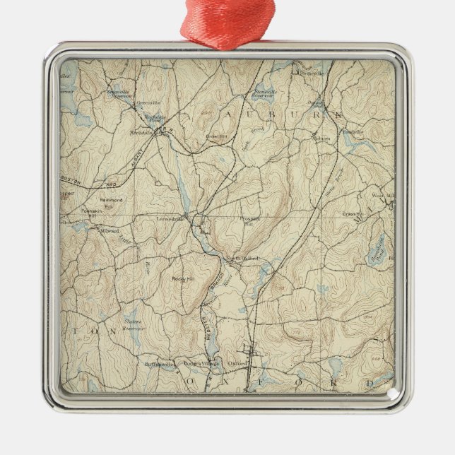 7 Webster sheet Metal Tree Decoration (Front)