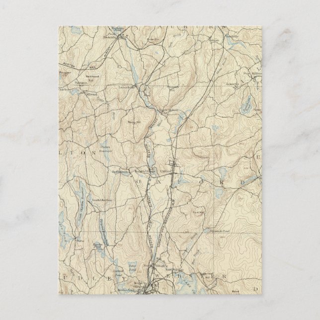 7 Webster sheet Postcard (Front)