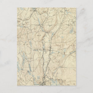 7 Webster sheet Postcard