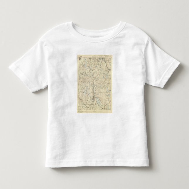 7 Webster sheet Toddler T-Shirt (Front)