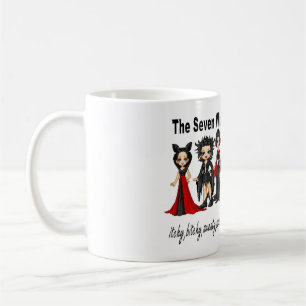 7 Witches of Menopause Coffee Mug