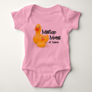7 (writing on back) baby bodysuit