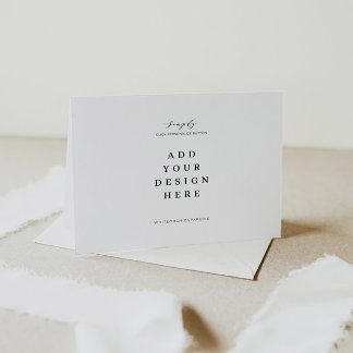 7"x5" Folded Thank You Card Printing