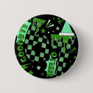7 Year Old Birthday Goodbye 6 Hello 7 67 Meme Six Cm Round Badge