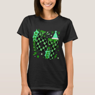 7 Year Old Birthday Goodbye 6 Hello 7 67 Meme Six  T-Shirt