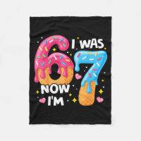 7 Year Old Birthday I Was 6 Now I'm 7 67 Funny Kid