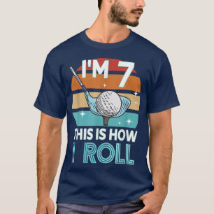 7 Year Old Boy Birthday Golfing Tee Golf Cart Girl