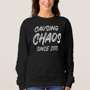 7 Year Old Sarcastic Humourous Gag 2015 7th Birth Sweatshirt