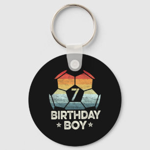 7 Year Old Soccer Player Gifts 7th Birthday Boy Se Key Ring