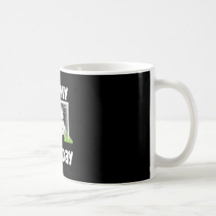 7 Years Old Soccer 7th Birthday Player Kids B-day Coffee Mug