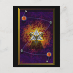 7even postcard
