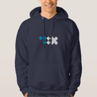 7S IBM iX Combo Squares Hoodie