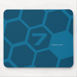 7Summits Blue Hive Mouse Pad