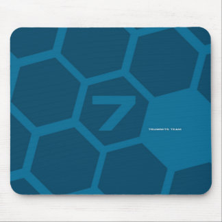 7Summits Blue Hive Mouse Pad