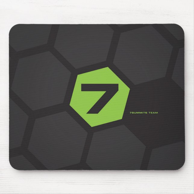 7Summits Green Hive Mouse Pad (Front)