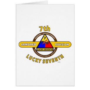 7TH ARMORED DIVISION "LUCKY SEVENTH"