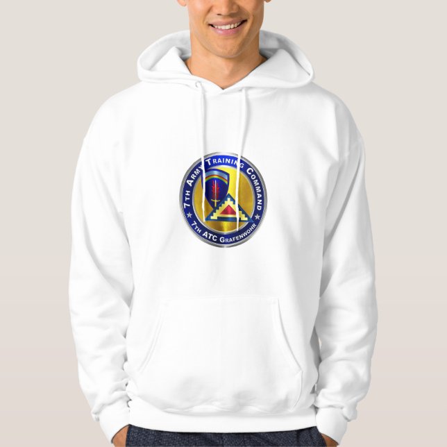 7th Army Training Command  Hoodie (Front)