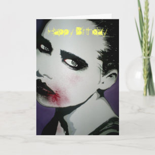 '7th Ave. Undead' (Zombie) Birthday Card