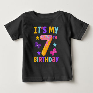 7th Birthday Baby T-Shirt