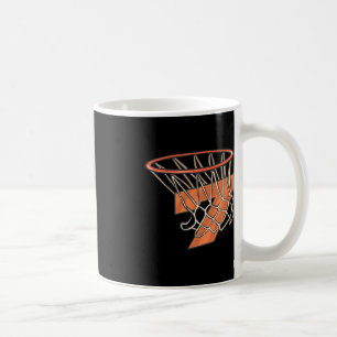 7th Birthday Basketball 7 Year Old Kid for Birthda Coffee Mug