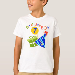 7th Birthday - Birthday Boy T-Shirt