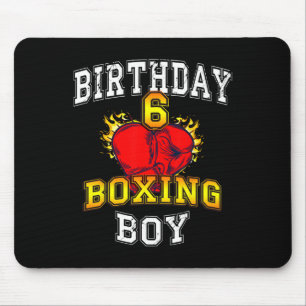 7th Birthday Boy Bro I’m 7 Years Old 4th Of July U Mouse Pad