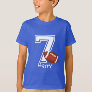 7th Birthday boy personalised-3 T-Shirt