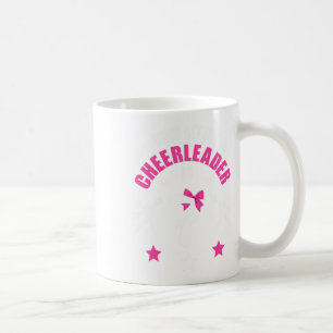 7th Birthday Cheerleader Girl T Shirt 7 Years Old Coffee Mug