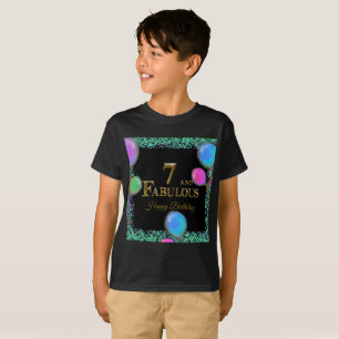 7th  Birthday  T-Shirt