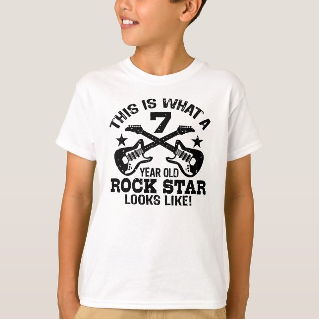 7th Birthday T-Shirt (Front)