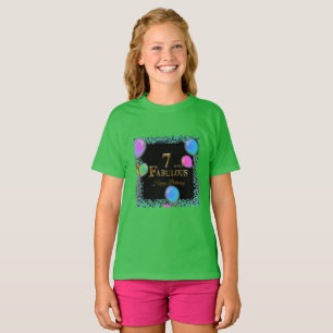 7th  Birthday  T-Shirt