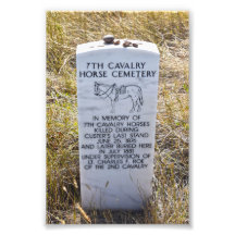 7th Cavalry Horse Cemetery Memorial