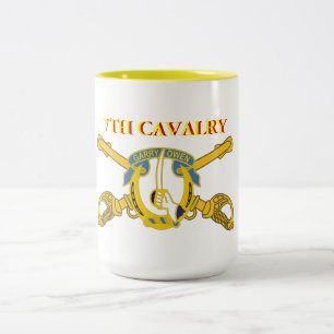 7TH CAVALRY MUG