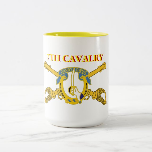 7TH CAVALRY MUG (Center)