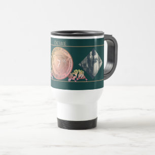 7th Copper Fresia 2 Photos  Travel Mug